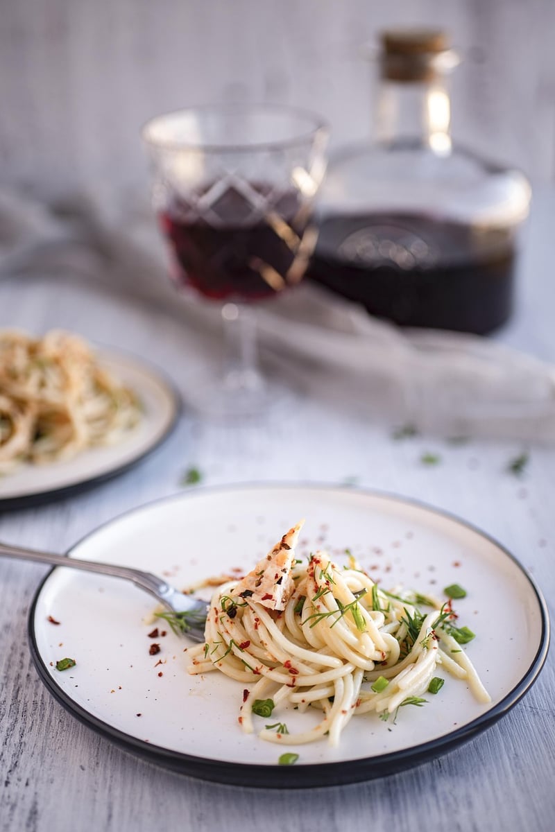 Italian pasta dish